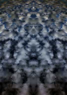 Psychedelic colorful skies