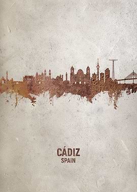 Cadiz Skyline Spain