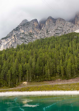 Dolomites near Cortina