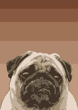 Pug Poster Design