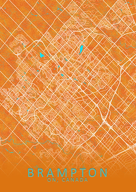 Brampton ON Canada City