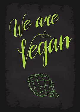 We are Vegan