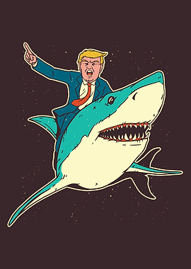 Trump shark