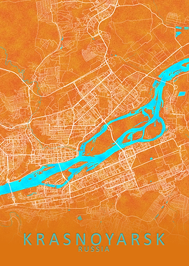 Krasnoyarsk Russia City