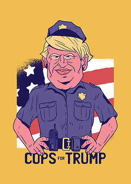 Cops for trump