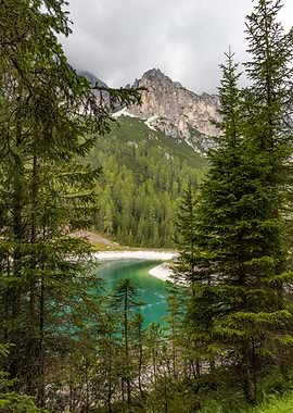 Dolomites near Cortina