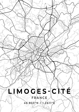 Limoges Cite France