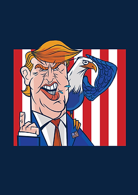 Trump eagle