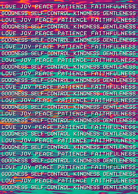 Fruits of the spirit