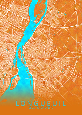 Longueuil QC Canada City