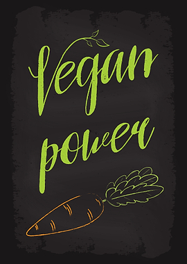 Vegan Power Vegetable