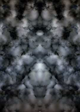 Psychedelic colorful skies