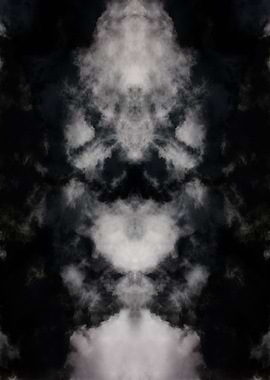 Psychedelic colorful skies