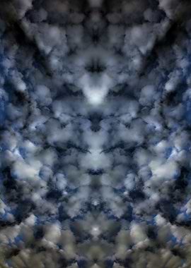 Psychedelic colorful skies