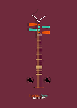 Mandolin illustration