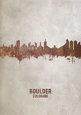 Boulder Skyline Colorado