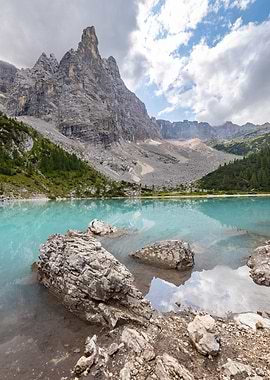 Dolomites near Cortina