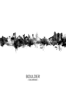 Boulder Skyline Colorado