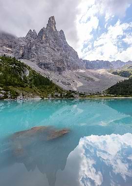 Dolomites near Cortina