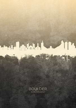 Boulder Skyline Colorado