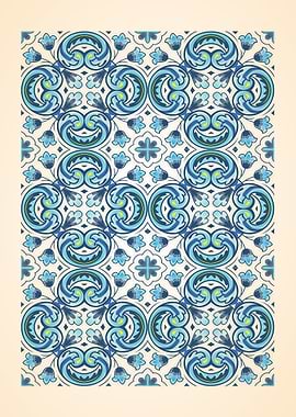 Classic Marocco Ornament