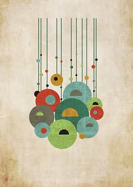 Hanging flowers