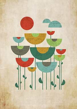 The flowers