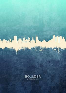 Boulder Skyline Colorado