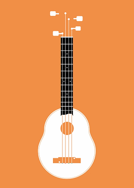 Ukulele illustration
