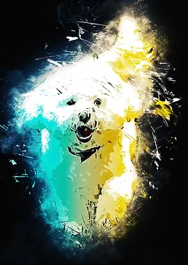 cute walking dog