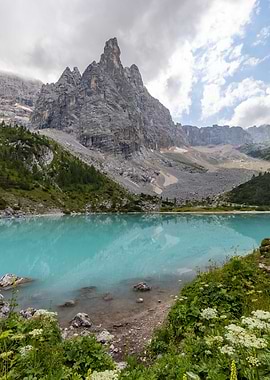 Dolomites near Cortina