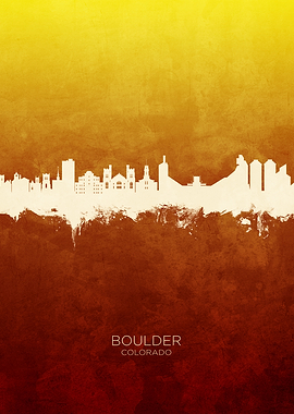 Boulder Skyline Colorado