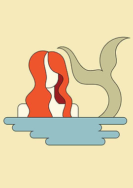 Graphic Mermaid