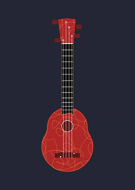 Ukulele illustration