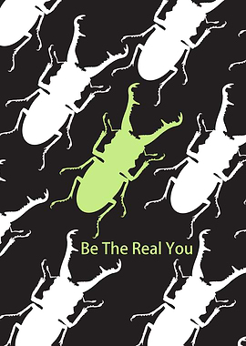 Individuality Stag Beetle