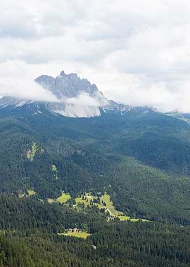 Dolomites near Cortina