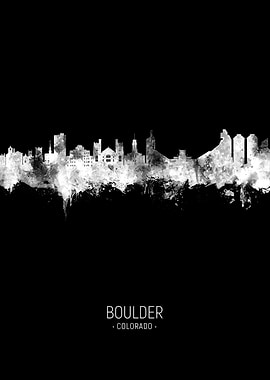 Boulder Skyline Colorado