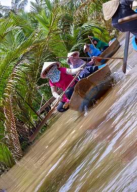 Mekong River in Vietnam