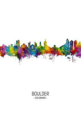 Boulder Skyline Colorado