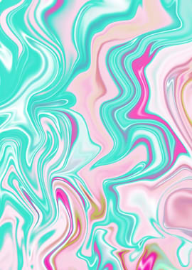 Iridescent Marble 15