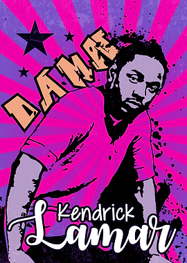 KENDRICK LAMAR RETRO