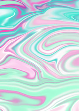 Iridescent Marble 18