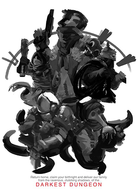 Into the Darkest Dungeon