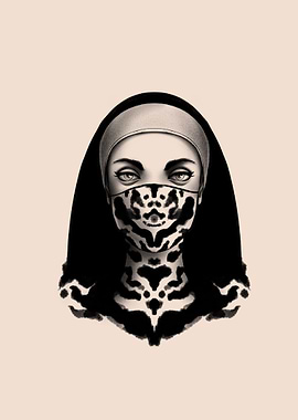 Rorschach Nun