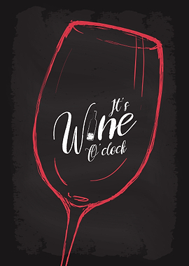 Its Wine Oclock