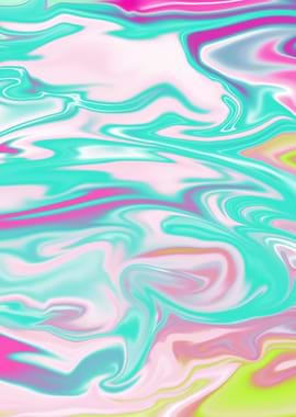 Iridescent Marble 19