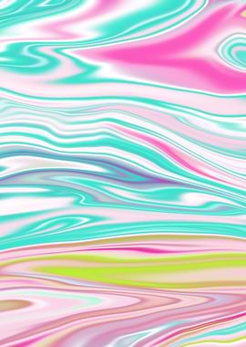 Iridescent Marble 12