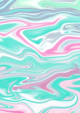 Iridescent Marble 06