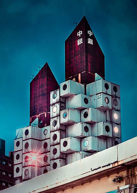 Living Cells in TOKYO