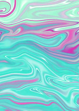 Iridescent Marble 07